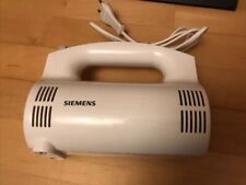 siemens handmixer MQ 80001/01 Leistung 180 W Geht an Typ HR 15 ST