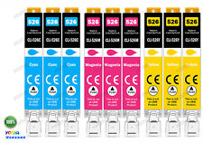 3-9x Patronen kompatibel für Canon PGI525 CLI526 IP4950 IX6550 MX895 MG5250 5350