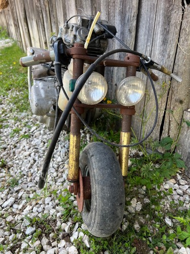 Honda 125 motor - honda, xl