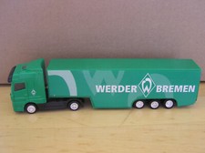 Bundesliga Truck LKW Werder Bremen Fußball