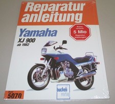 Reparaturanleitung Yamaha XJ 900 Baujahre ab 1982 Bucheli Motorrad Buch NEU!