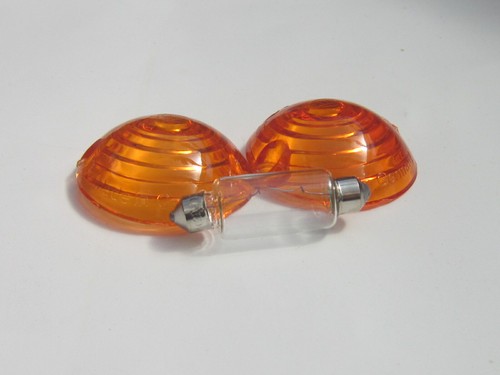 Guzzi blinkerglas ochsenaugen - guzzi,