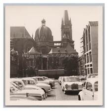 Aachen 1966 - Dom mit