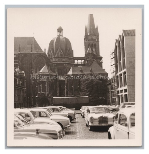 Aachen 1966 dom mit - dom,