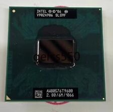 Intel Core 2 Duo T9600 SLG9F 2.80GHz 6MB Cache 1066MHz CPU Processor