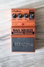 Digitech Main Squeeze Compressor / Sustainer, sehr guter Zustand