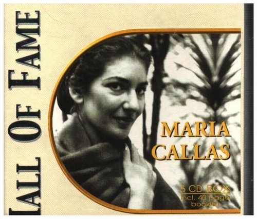 Box maria callas - cd-box, of