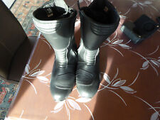 Motorradstiefel Leder Polo