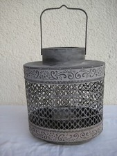 Dekorative Metall Laterne  * Shabby Look * Windlicht * Vintage Look