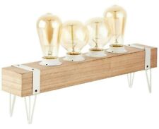 INDOOR Holz/Metall Stand Leuchte Lampe Designer 4004353354359
