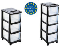 Schubladen Rollcontainer Rollwagen Schubladenschrank Wäschesortierer Turm M-Home