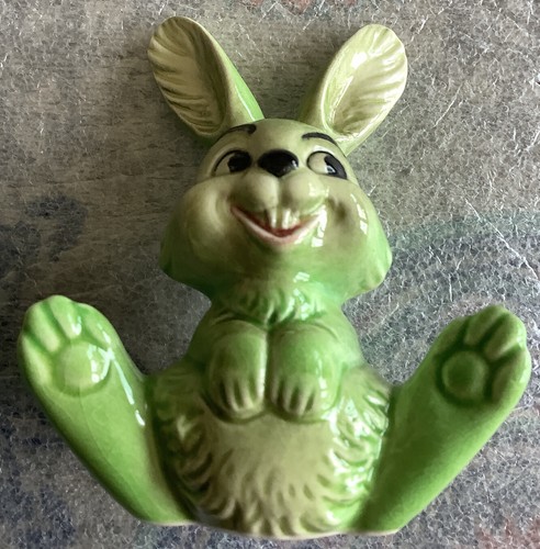 Goebel hase bunny rabbit grün - hase,