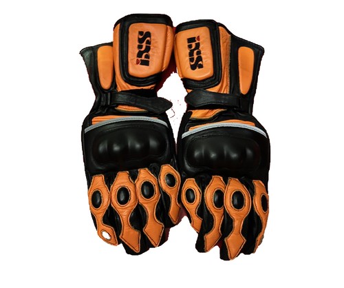 Ixs handschuhe schwarz orange - ixs,