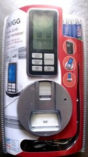 Smoker Grill Quigg Funk-Grill-Thermometer NEU/OVP/TOP !!!