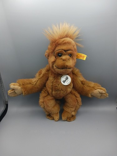 Happy steiff baby orang - 'happy',