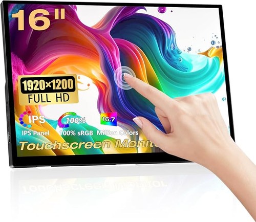 Tragbarer monitor touchscreen - monitor,