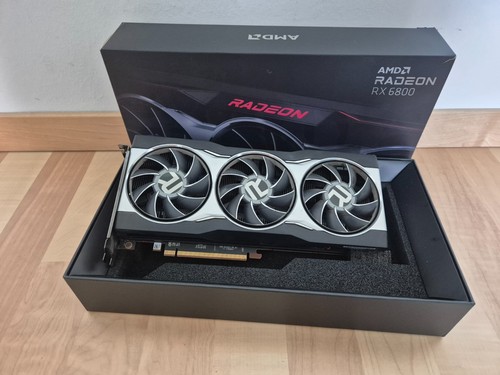 Amd radeon 6800 16gb gddr6 - 6800,