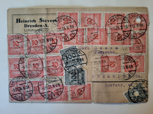 Vor 1945 post - 1945,