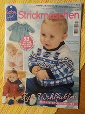 STRICKMASCHEN 2/23 Baby – Strick von Gr. 62 - 92 zum Wohlfühlen mit vielen Acces