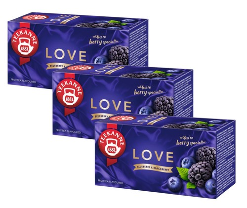 Teekanne love tee - love,