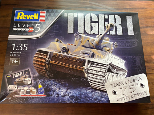 Revell tiger panzer - revell, i