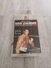 Vhs Karate Tiger 3 ERSTAUFLAGE GROßBOX Van Damme