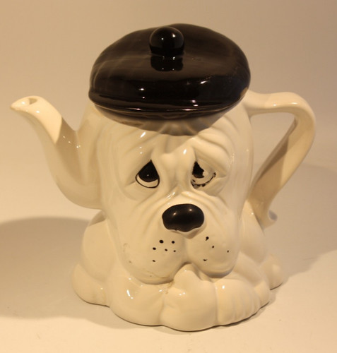 Figurenkanne hund mit - figurenkanne,