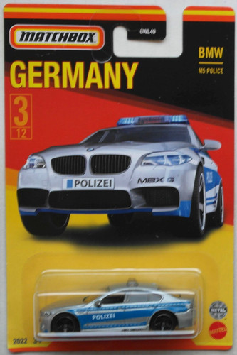 Matchbox bmw - matchbox, m5