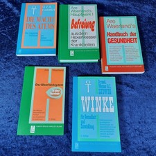 5  x  Are Waerland/ O.Z.A. Hanish - Aus dem Hexenkessel der Krankheiten - Humata