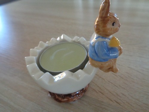 Hase max schale mit - hase,