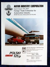 Polski Fiat 125 p, die