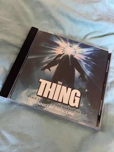 The thing soundtrack 1xcd - thing,