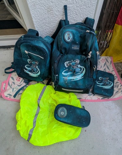 Beckmann schulrucksack set - beckmann,