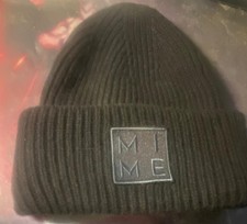 BAKER SMITH  Mütze aus Merino-Seide und Cashmere für Damen und Herren - Schwarz