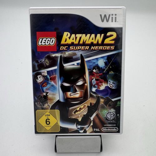 Nintendo wii lego batman dc - lego, 2