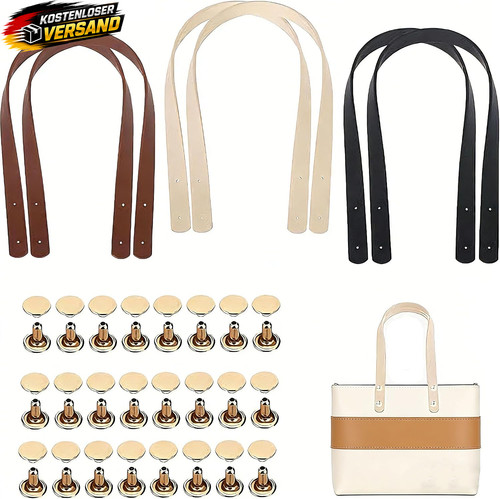 Leder taschenriemen 60cm - leder,