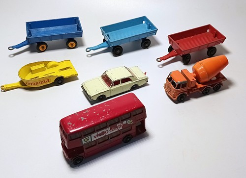 Matchbox regular wheels - 1:75,
