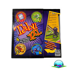 TABU XXL -Parker  4 verschiedene Tabu-Varianten - Siehe Beschreibung