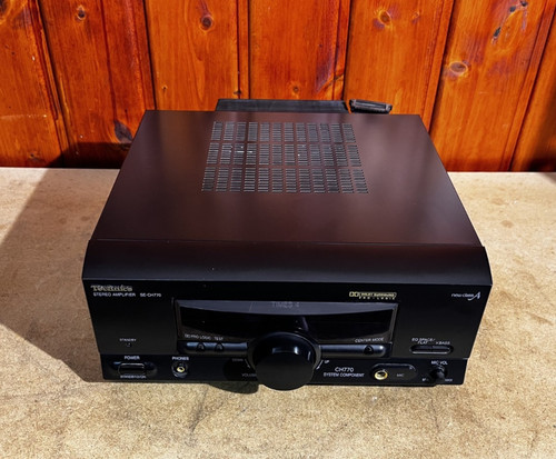 333 technics ch770 - technics, se-ch770