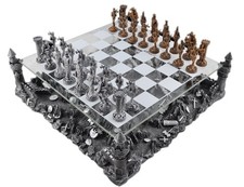 Phantastisches Zinnschach