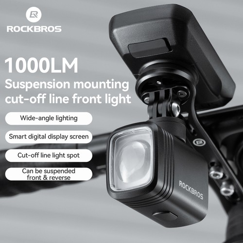 Rockbros fahrradlampe - rockbros,