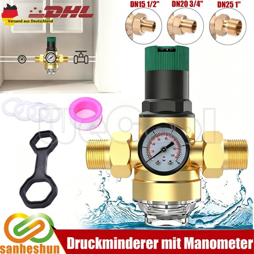 Druckminderer wasser 3 - druckminderer, 1''