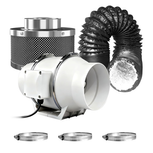 Abluft set 100mm 220 h - abluft, set-100mm
