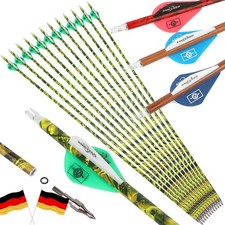 12X 30" Carbonpfeile SP500