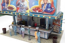 Faller Plüschmanns Reibekuchen m.Smd Beleuchtung