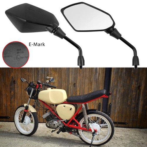 Paar motorrad spiegel - paar,