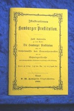 Bordellführer von 1861 (HH35) FAKSIMILE Hamburg Archiv Verlag