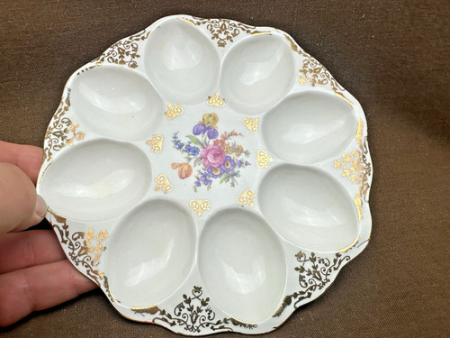 Eierplatte teller original - eierplatte,