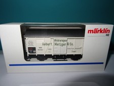 Spur HO Märklin 48754 Insider Jahreswagen 1999 Güterwagen