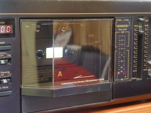 Nakamichi 202 cassette - rx-202,
